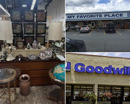 My Tried-and-True Thrift Stores cover photo collage