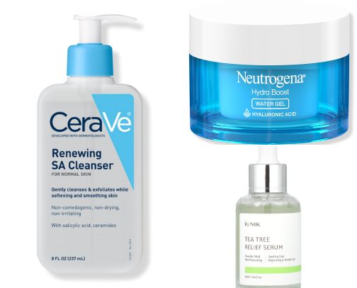 Tried and Tested Products for Oily Skin That Actually Work cover photo collage