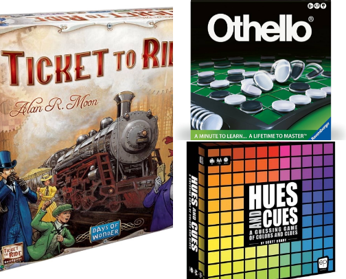 The Best Critical Thinking Board Games cover photo collage