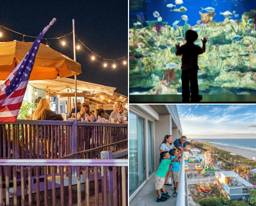 Best Spots in North Carolina cover photo collage
