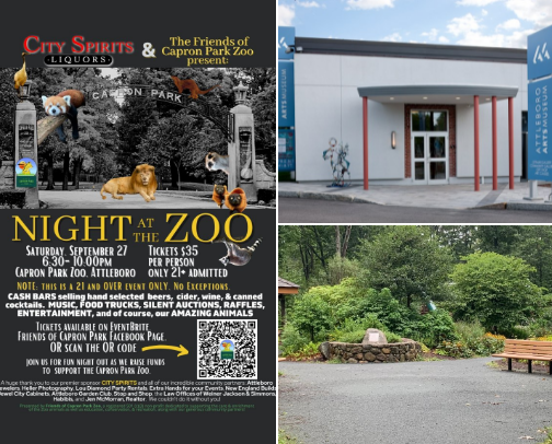 10 FUN THINGS to do in Attleboro, MA cover photo collage