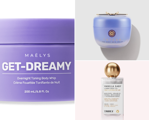My favorite beauty recs cover photo collage