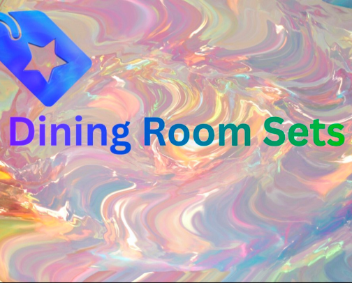 Dining Tables and Dining Sets cover photo collage