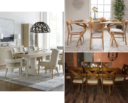 Dining Tables and Dining Sets cover photo collage