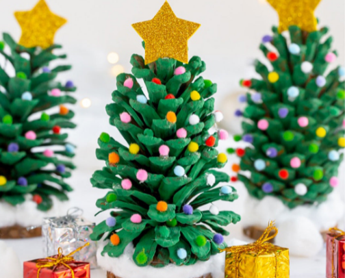 Holiday Crafts for Kids on Amazon cover photo collage