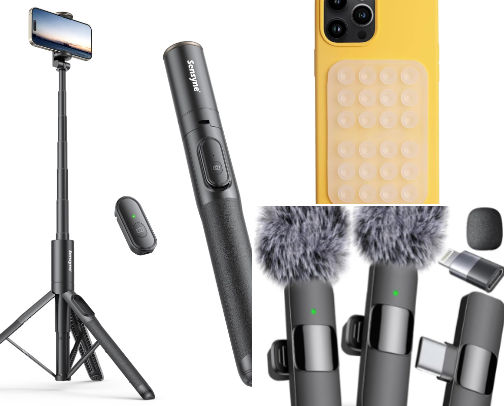 Content Creation cover photo collage