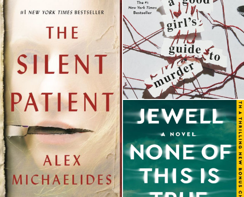 Binge-Worthy Books to Completely Ruin Your Sleep Schedule cover photo collage