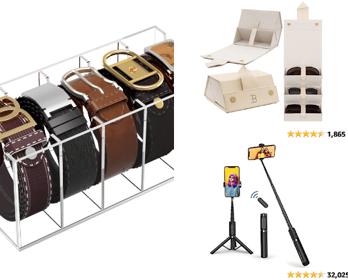 AMAZON Finds cover photo collage