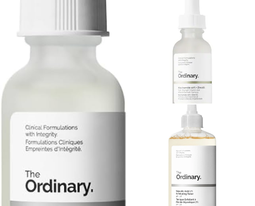 The Ordinary cover photo collage