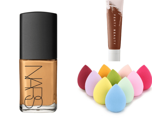 Top Makeup Gems cover photo collage
