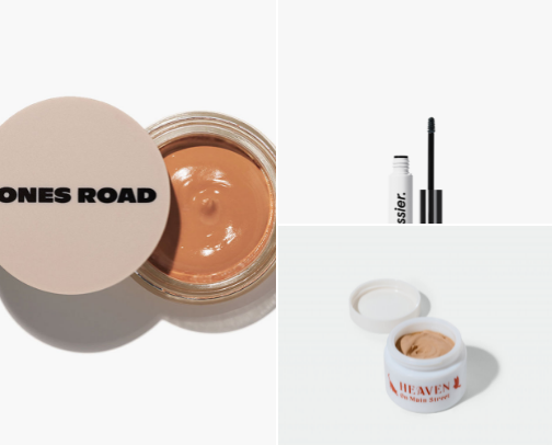 Beauty recs for over 35 cover photo collage