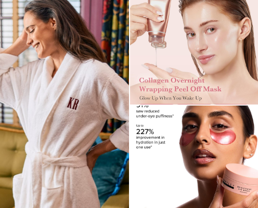 At-Home Spa Treatments cover photo collage