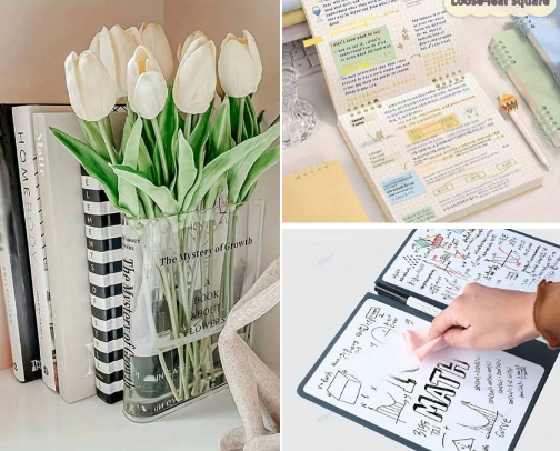 Journaling Essentials cover photo collage