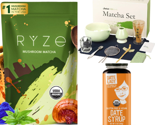 Matcha cover photo collage