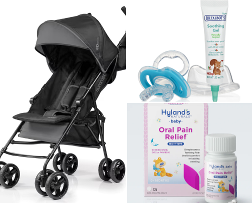 Baby Faves cover photo collage