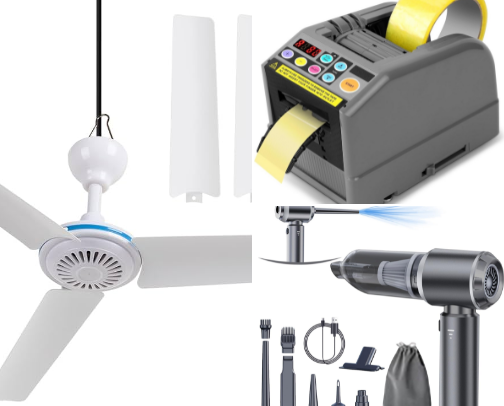 Amazon Home Finds cover photo collage