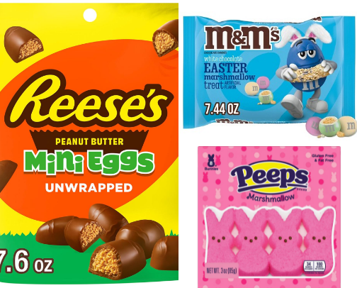 Easter 2026 Chocolate, Candy, and Baking cover photo collage