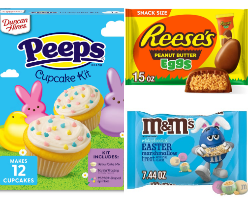 Easter 2026 Chocolate, Candy, and Baking cover photo collage