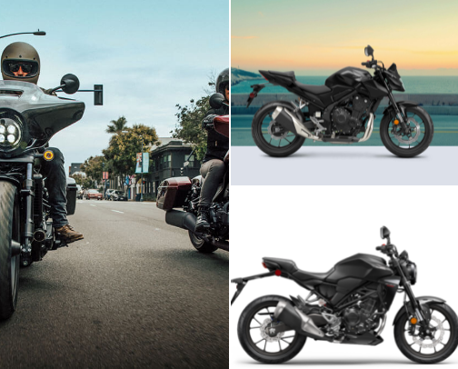 Best Motorcycles for Beginners cover photo collage