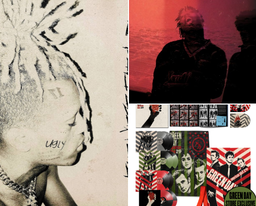 Music artist that has saved my life cover photo collage