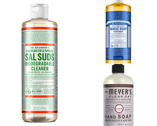 The best non-toxic home products cover photo collage