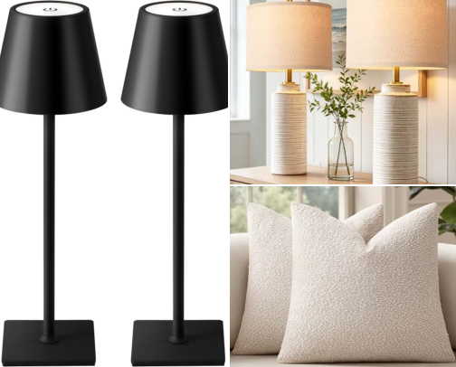 Cozy Warm Minimalist Home Decor for Apartment Renters cover photo collage