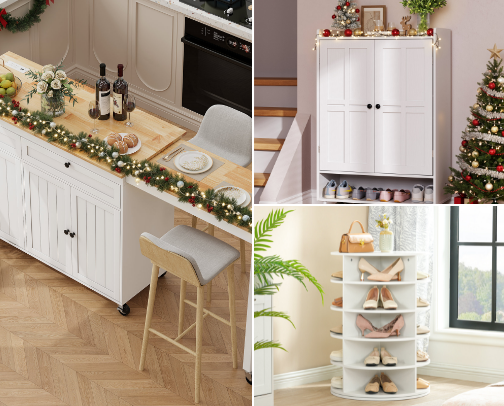 Mid Century Modern on a Budget 🛌 cover photo collage