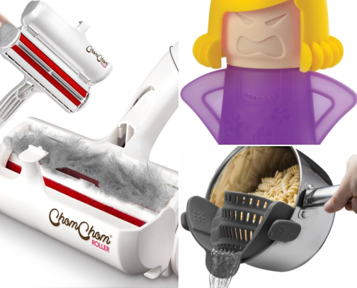 Viral Problem-Solving Home & Kitchen Gadgets Under $25 cover photo collage