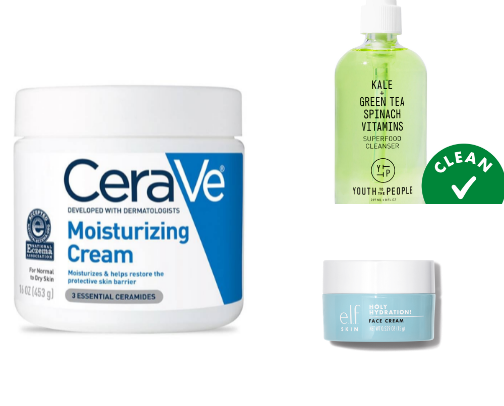 Bomb skincare ✨️ cover photo collage