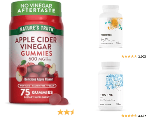 Supplements & Health cover photo collage