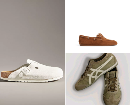 Shoes Must Haves cover photo collage