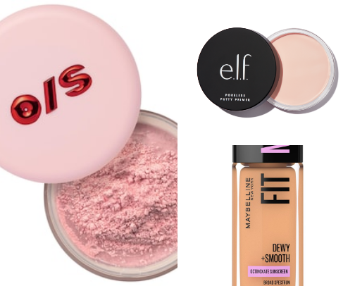 My Top Beauty Recs cover photo collage