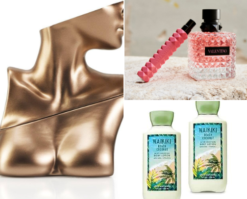 Sweet Smelling and Affordable Perfumes And Lotions 🧴 🌸 cover photo collage