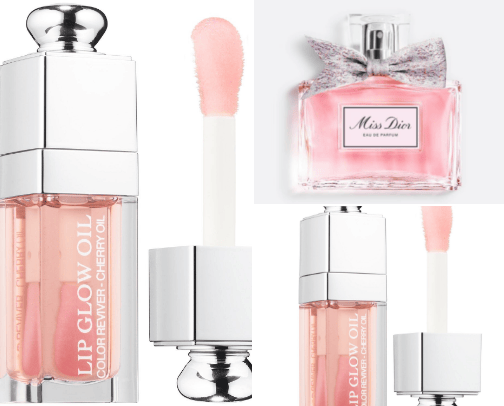 Dior cover photo collage