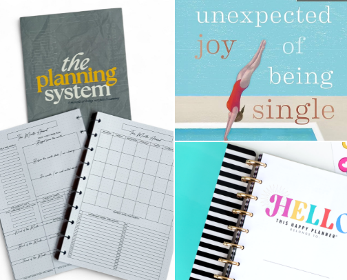 Single Girl Self Love & Self Discovery Kit cover photo collage