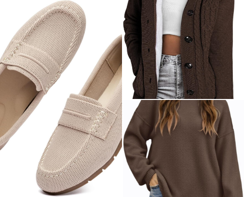 Comfy Women’s Office Clothes cover photo collage