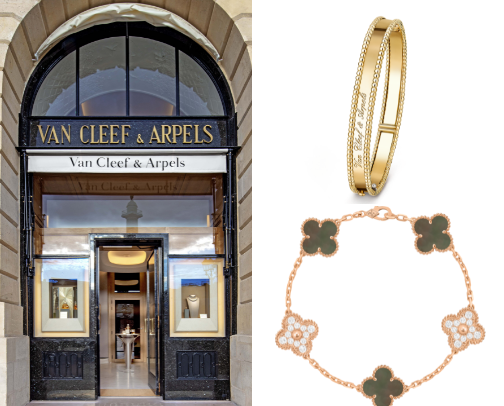 Van cleef cover photo collage