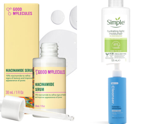 Skincare Products I Recommend cover photo collage