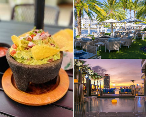 My Favorite Restaurants cover photo collage