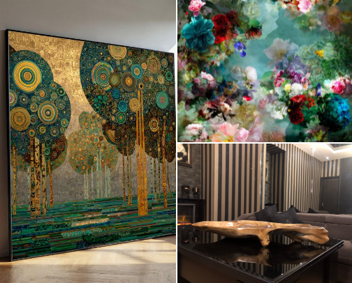 Timeless Mastery: Objects of Art & Soul cover photo collage