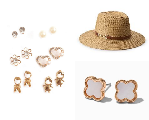 Cute & Affordable Earrings cover photo collage