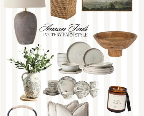 Timeless Home Decor cover photo collage