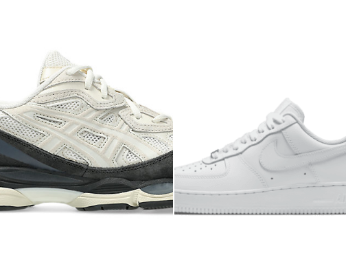 Stylish and comfortable trainer recs👟 cover photo collage