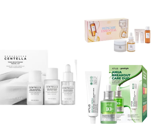 Skincare Favorites | Simple Everyday Routine cover photo collage