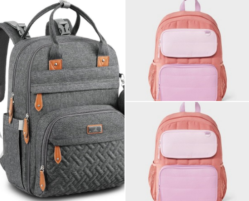 Diaper Bag Essentials cover photo collage