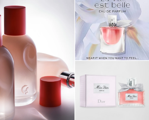 Scents That Slap: My Perfume Recs 🔥👃 cover photo collage