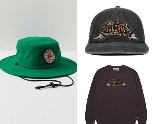 National Parks Merch cover photo collage