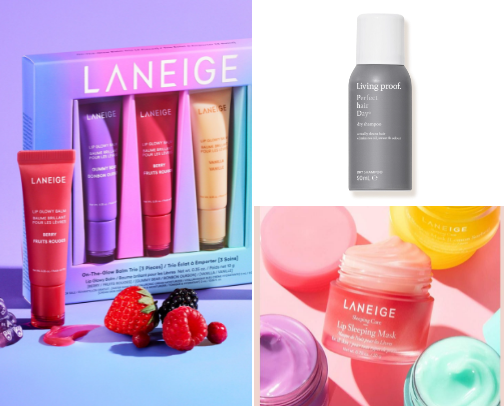 My favorite beauty recs cover photo collage