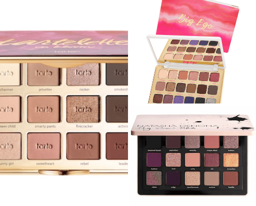 eyeshadow favorites cover photo collage