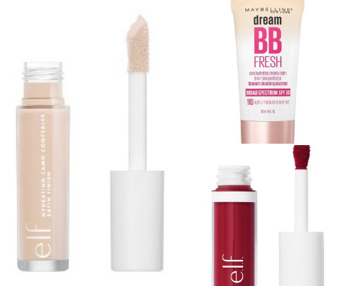 Park Day Makeup from the Drug Store cover photo collage